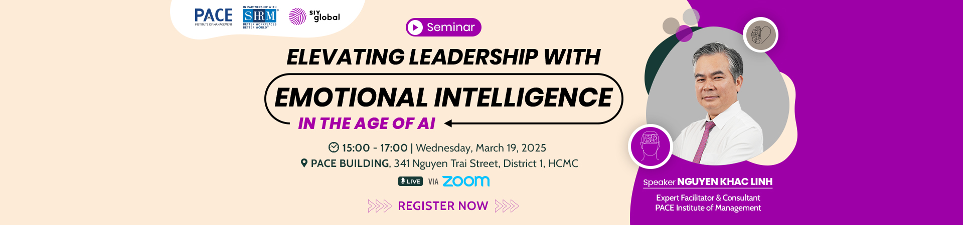 Seminar: ELEVATING LEADERSHIP WITH EMOTIONAL INTELLIGENCE IN THE AI ERA